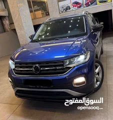  1 دفعتك وشيكاتك وروح فيها T-Cross R-Line موديل 2021