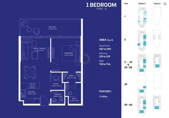  9 Sea view  Post-Handover Payment plan  Furnished