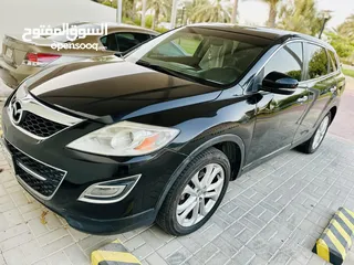  3 Mazda CX9 2011 model