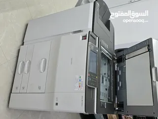  9 ماكنة Ricoh MP 7502 sp للبيع مستعمل خفيف خالية من اي عيوب ( شغل دعك ) ارقى واقوى طابعة وماكنة تصوير