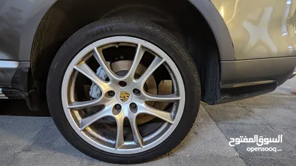  5 Porsche Cayenne 21" Rim (Original) with Tyre 295/35R21 (4 Tyre/Rim)