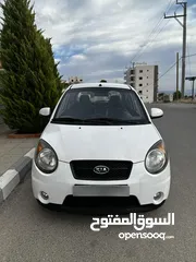  1 كيا مورنينج ( بيكانتو ) اوتوماتيك موديل 2010 فحص 3 جيد قصعة مسافة 134 الف فقط