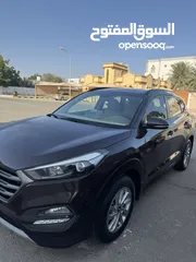  1 Hyundai Tucson 2.4 lilter 4WD 78500 kms run available in Sohar. Mulkiya valid upto Feb-2026