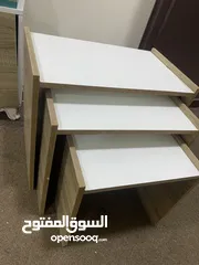  4 طاولات غرفة جلوس