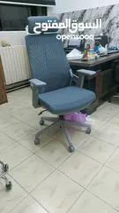  11 كراااسي عصرية بأقل الاسعار كراسي مكتب طبية مع مسند رأس جك ايطالي كفالة سنة