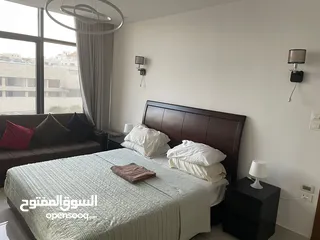  3 شقة مفروشة فاخرة في أرقى واجمل مناطق عبدون اعلان رقم (O398)