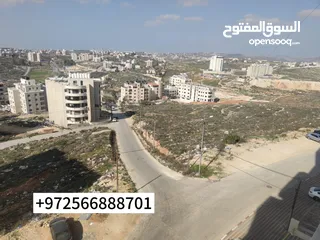  8 شقة مميزة للبيع في رام الله-البالوع بالقرب من شركة جوال