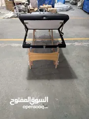  3 تخت مساج خشب متنقل (محمول) مع حقيبة خاصة له