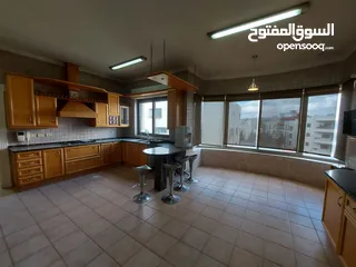  10 شقة مفروشة 450 متر للايجار قرب رئاسة الوزراء