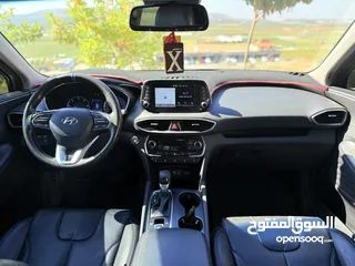  8 هونداي سنتافيه 2019 نخب اول