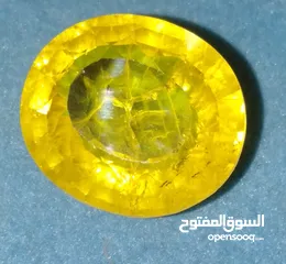  5 Red ruby ​​/ 40 carats.  sapphire yellow / 25 carats.  Green emerald / 10 carats.