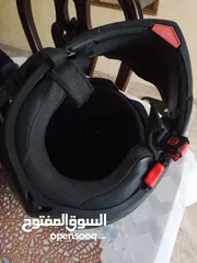  4 خوذة دوت Dot للبيع بحالة الوكالة