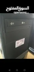  1 اعلان جهاز كمبيوتر مكتبي مستخدم للبيع