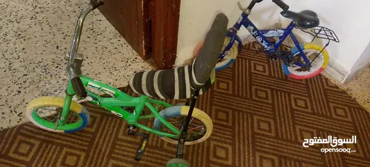  3 بسكليت جنط 12