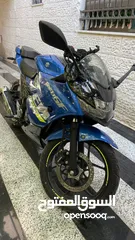  5 Suzuki gixxer 150 cc