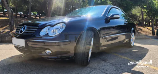 3 مرسيدس CLK200 موديل 2005  Mercedes فحص كامل