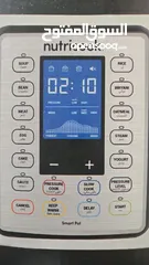  2 Nutricook Smart Pot Prime طنجرة ضغط كهربائية