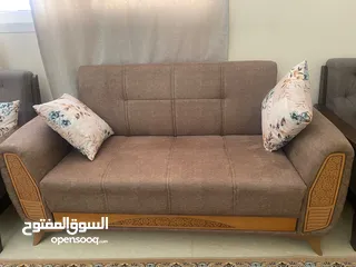  2 اثاث تركي و اندنوسي نظيف جدا لم يستخدم الا نادرا