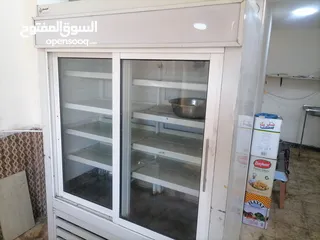  1 ثلاجة عرض بابين