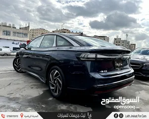  25 فولكسفاجن ID7 برو الكهربائية بالكامل 2023 Volkswagen ID7 VIZZION PRO EV