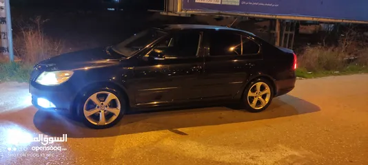  1 سكودا اصل رمش2012 ممتازة عداد قليل فحص شركة
