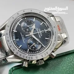  3 تخفيضات  على ساعات اوميجا اصدارات جديدة  2024 omega اوتوماتيك كوبي سوبر ماستر  Available Sae master