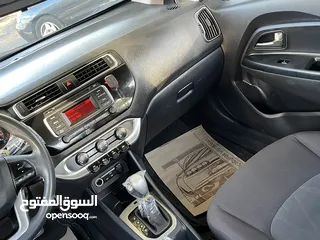  17 كيــا ريــو 2016 مميزة جدا للبيع بسعر مغري كاش او اقساط