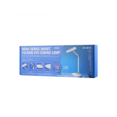  3 اضاءة مكتب ريماكس أصلي للقراءة والعمل مع درجات متعددة Remax LED Deskp Lamp RT-E615