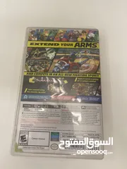  2 لعبه سويتش arms