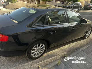  5 اودي A4 2015 وارد وصيانه نقل فحص كامل ممشى 50 الف فقط بحاله الوكاله