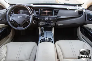  13 Kia Quoris 2014 ( مميزة جدا بمواصفاتها )