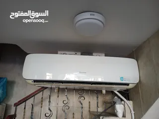  1 مكيف هاينس 2طن  نظيف  وشرط البيع علي الفحص مطلوب فيه من الاخر 250 دينار سبب البيع شراء مكيف سعه أكبر