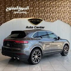  5 Porsche Cayenne 2019