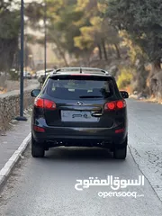  4 هونداي سنتافي 2009 محرك 2200 ديزل 4x4