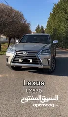  1 لكسز Lx570 موديل 2016 ثلاث جيد الساره ماشيه اقل من مية الف كيلو ما شاء الله السياره نظيف جدا