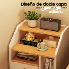  6 كومودينو جانبي(خزانة )بتصميم اسكندنافي عصري حديث