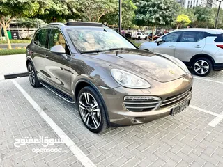  1 Porch Cayenne S 2012 GCC