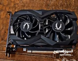  1 للبيع  كرت شاشه GTX 1660 Super 6Gb