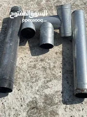  5 صوبة حطب سمك 3سم
