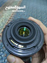 5 Canon 4000D 18-55 mm lens