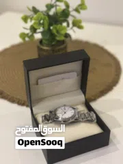  2 ساعة رجالية جديدة غير مستخدمة بالمرة Daniel klein premium : Silver and white  -  unique