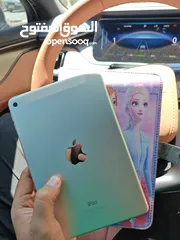  5 للبيع ايباد ميني 4  128جيجا بركب عليه خط بحال الوكاله