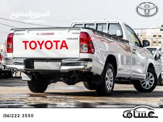  14 تويوتا هايلوكس كابينة 2025   Toyota Hilux 2025