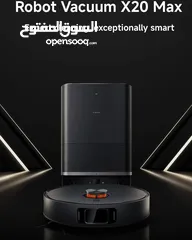  25 تنظيف شامل من مسح وتكنيس كل زاوية في بيتك!  مدبرة منزلك الجديدة Xiaomi Vacuum S20+  متوفرة الآن في