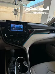  7 Toyota CAMRY تويوتا كامري موديل2021 للبيع بطارية ليثيوم مدى الحياة وارد امريكي