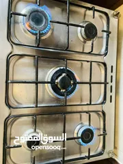  4 غاز ماستر مستعمل بحاجه لصيانه  شغال الفرن