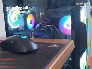  10 سيت اب كامل بس اشبك والعب مع شاشتين وكيبورد وماوس وسعر نار والتوصيل متوفر