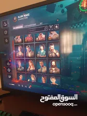  1 حساب dead by daylight للبيع