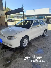  14 هيونداي اكسنت 1997 اتوماتيك فحص كامل للبيع