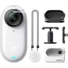  2 Insta360 GO3 64GB (With box and full accessories)